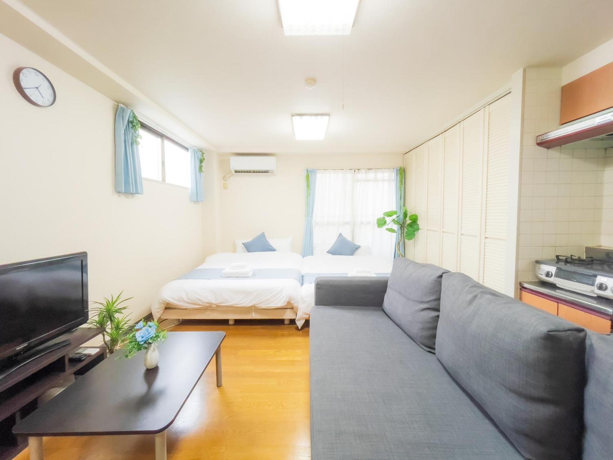 ユニオン新大阪 十三駅西中島南方駅 自転車&Wifi貸出無料 Apartment Exterior foto